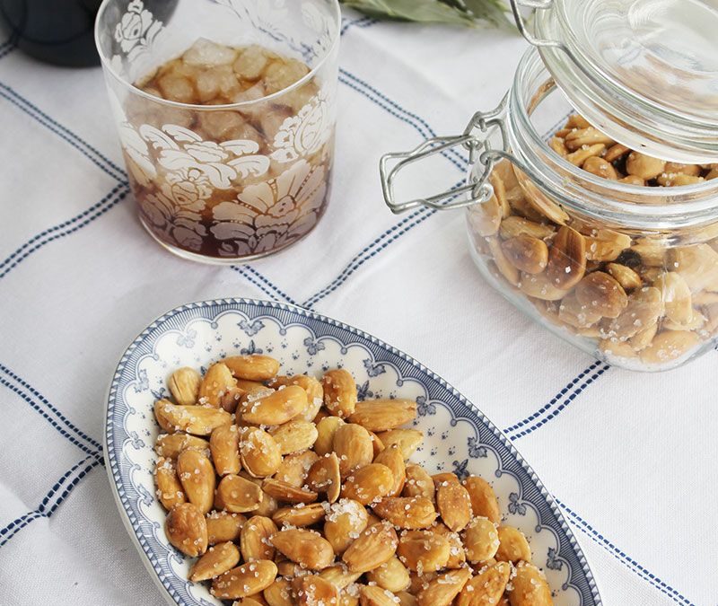 How to Make Fried Almonds at Home
